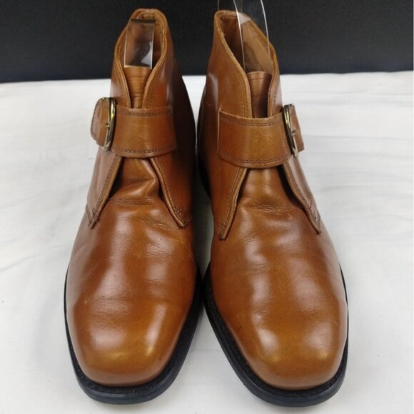 Thom Mcan Men's Brown Shoes/Dress Boots Size 38 SKU 3578 - Picture 1 of 8